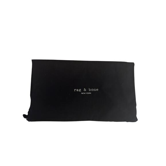 Rag & Bone R1 LIKE NEW White Leather Sneaker Tennis Shoe Size 37 Fits US 6.5 - Picture 10 of 13